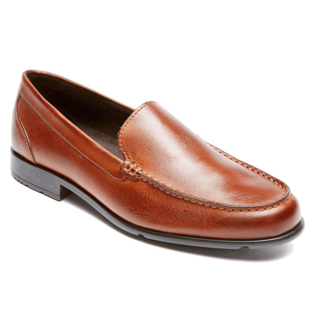 Rockport Mens Classic Venetian - Loafers Brown - CGZ172935